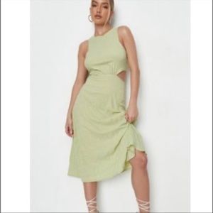 Celery green dress never worn